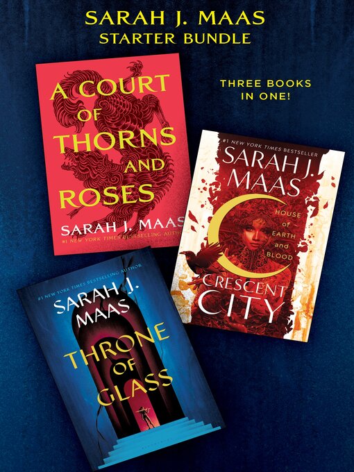 Title details for Sarah J. Maas Starter Bundle by Sarah J. Maas - Available